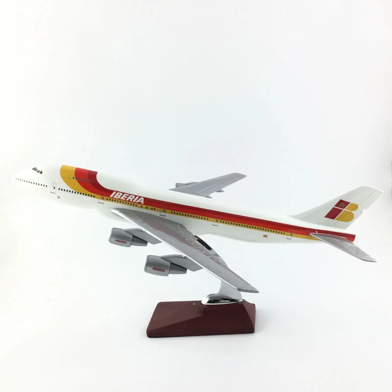 FREE SHIPPING 45-47CM 747 IBERIA METAL BASE AND RESIN MODEL PLANE AIRCRAFT MODEL TOY AIRPLANE BIRTHDAY GIFT
FREE SHIPPING 45-47CM 747 IBERIA METAL BASE AND RESIN MODEL PLANE AIRCRAFT MODEL TOY AIRPLANE BIRTHDAY GIFT