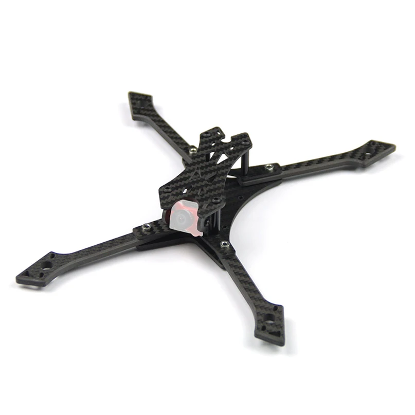 220mm Wheelbase Frame Kit 5 Inch Carbon Fiber Rack for DIY FPV Racing Drone Quadcopter
220mm Wheelbase Frame Kit 5 Inch Carbon Fiber Rack for DIY FPV Racing Drone Quadcopter