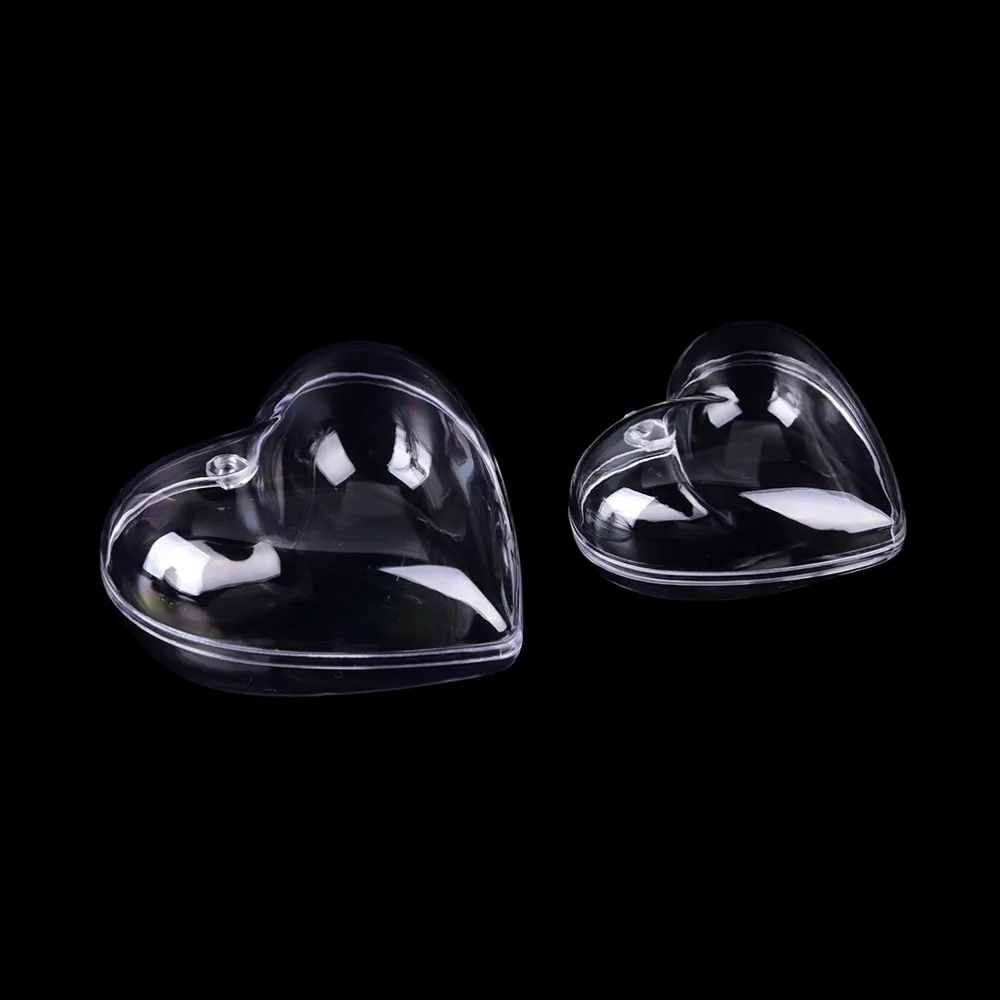 2Pcs/Lot 65/80mm Heart Shape DIY Clear Plastic Bath Bomb Mould Acrylic Mold Hot Selling
2Pcs/Lot 65/80mm Heart Shape DIY Clear Plastic Bath Bomb Mould Acrylic Mold Hot Selling