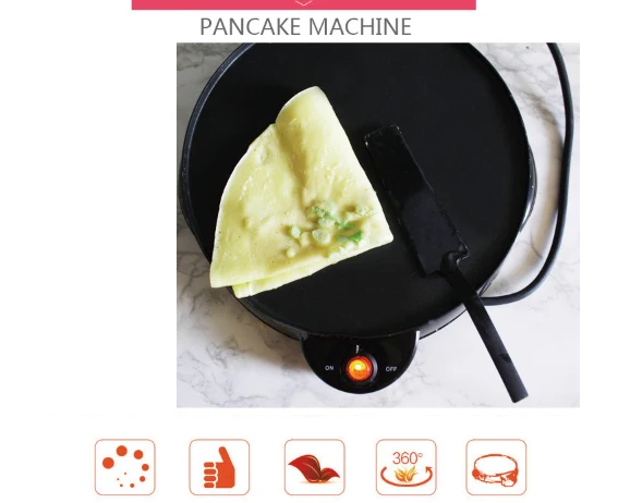 Немецкая машина для блинов, тонкая сковорода для выпечки, весенний рулон, Netural Cake Maker
Немецкая машина для блинов, тонкая сковорода для выпечки, весенний рулон, Netural Cake Maker