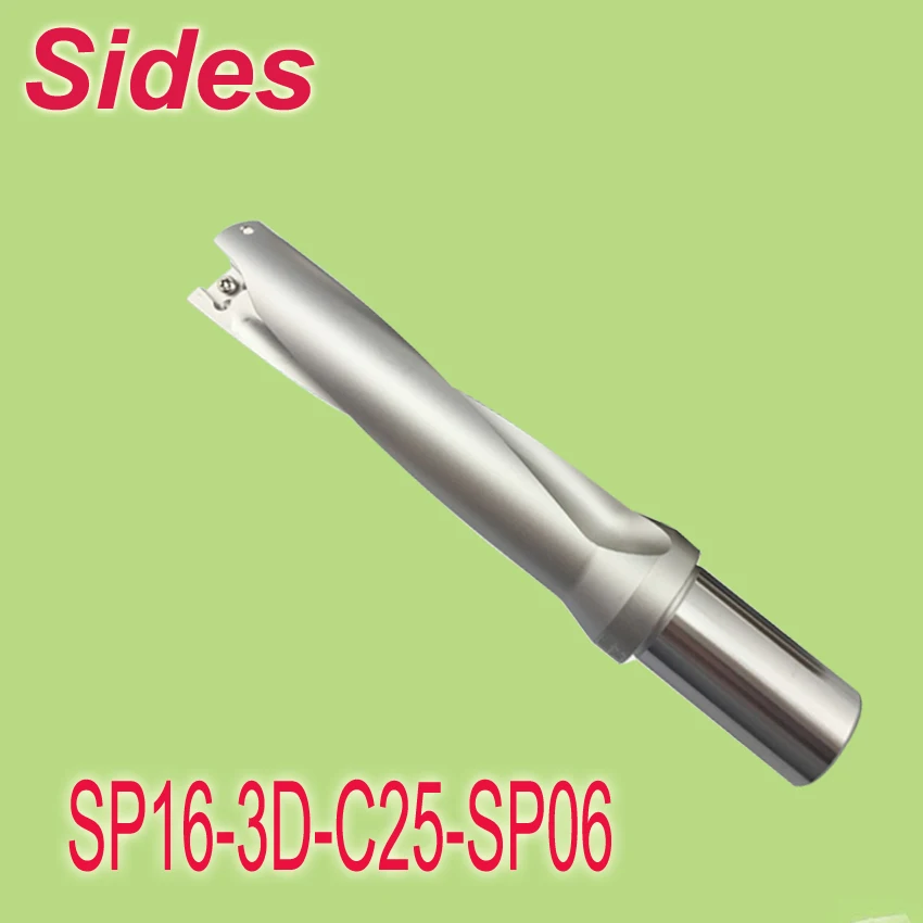 Free Shiping U drill 16mm 48mm Depth 3X T-Max U Magic Rapid Drill Blind Hole Making Tool Use SPMG050204 Drilling Inserts
Free Shiping U drill 16mm 48mm Depth 3X T-Max U Magic Rapid Drill Blind Hole Making Tool Use SPMG050204 Drilling Inserts