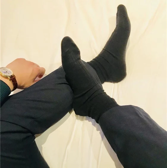 Men's Ultra Breathable Cotton Dress Socks for Men Dress Socks Gift Set Weeding Mens Socks
Men's Ultra Breathable Cotton Dress Socks for Men Dress Socks Gift Set Weeding Mens Socks