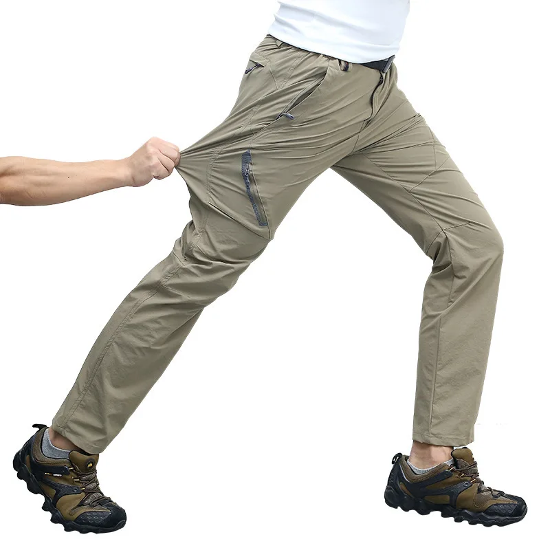 Men Elastic Waterproof Multifunction Pants New 2018 Summer Men's Active Long Trousers Male Sweatpants Slim Tactical Pants L-4XL
Men Elastic Waterproof Multifunction Pants New 2018 Summer Men's Active Long Trousers Male Sweatpants Slim Tactical Pants L-4XL
