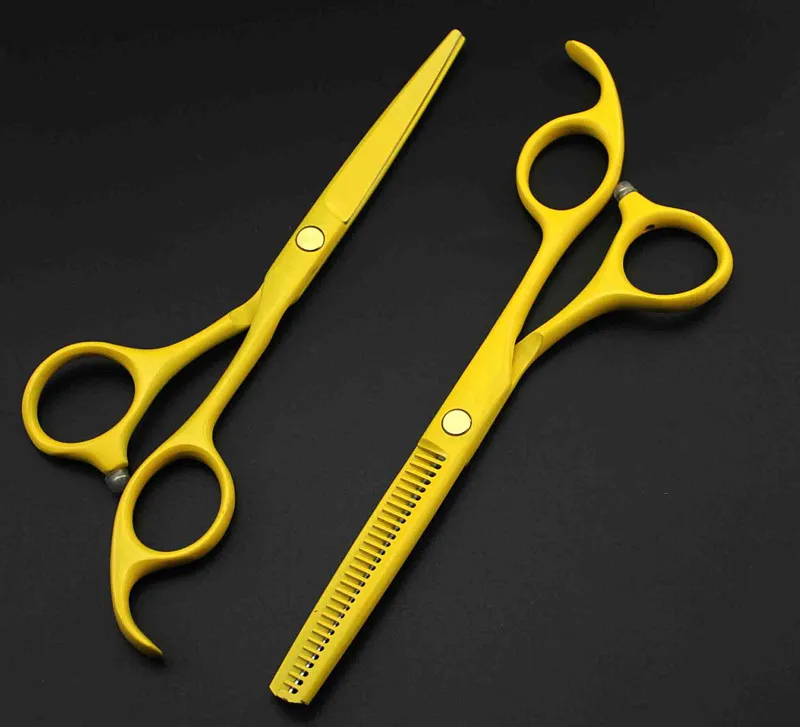 professional Japan 440c 9cr13 yellow Piano paint 5.5 inch hair scissors set thinning shears cutting barber hairdressing scissors
professional Japan 440c 9cr13 yellow Piano paint 5.5 inch hair scissors set thinning shears cutting barber hairdressing scissors