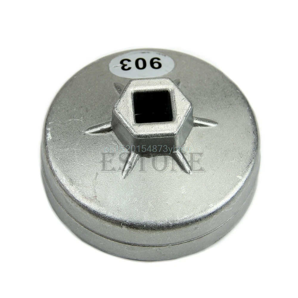 Aluminum Oil Filter Wrench Socket Remover Tool 74mm 14 Flute for BMW for AUDI for Benz #L057# new hot
Aluminum Oil Filter Wrench Socket Remover Tool 74mm 14 Flute for BMW for AUDI for Benz #L057# new hot