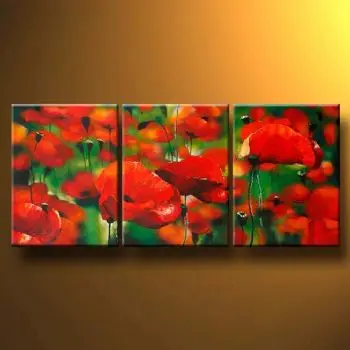 Hand Painted Home Decoration Oil Painting Carmine Meadow-Modern Canvas Art Wall Painting for Living Rooms
Hand Painted Home Decoration Oil Painting Carmine Meadow-Modern Canvas Art Wall Painting for Living Rooms