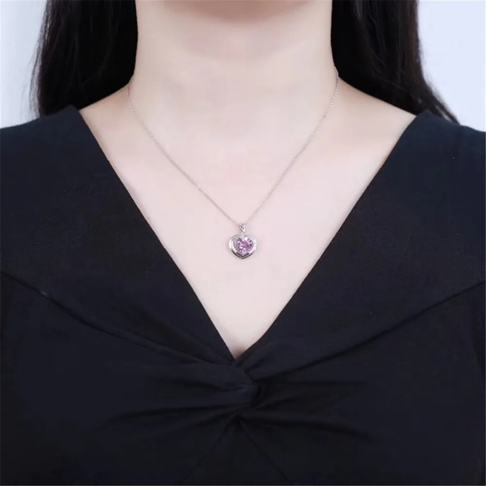 wholesale romantic 925 sterling silver natural purple crystal amethyst heart pendant necklace for women engagement wedding gift
wholesale romantic 925 sterling silver natural purple crystal amethyst heart pendant necklace for women engagement wedding gift