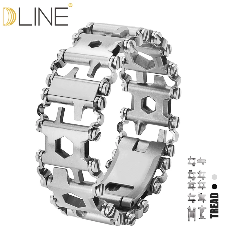 dline Wearable Tread 29 In 1 Multi-function Bracelet Strap Multi-function Screwdriver Outdoor Emergency Kit Tool Drop Shipping
dline Wearable Tread 29 In 1 Multi-function Bracelet Strap Multi-function Screwdriver Outdoor Emergency Kit Tool Drop Shipping
