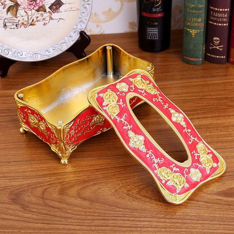 European Style Luxury Acrylic Tissue Box KTV Hotel Car Home Decor Grade Home Office Facial Napkin Desktop Paper Storage Box ZJ28
European Style Luxury Acrylic Tissue Box KTV Hotel Car Home Decor Grade Home Office Facial Napkin Desktop Paper Storage Box ZJ28