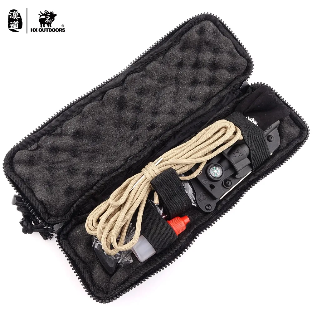 HX Outdoors Tiger Shark High Quality D2 Stainless Steel Camping Hunting Army Survival Knife Outdoor Tools 59HRC Tactical Knives
HX Outdoors Tiger Shark High Quality D2 Stainless Steel Camping Hunting Army Survival Knife Outdoor Tools 59HRC Tactical Knives