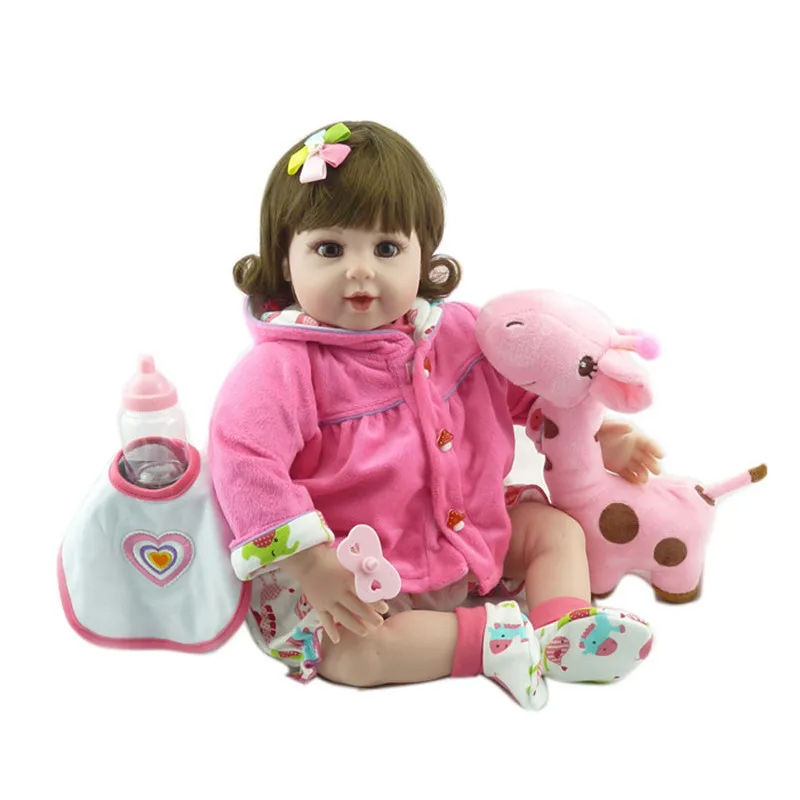 Npkcollection Kawaii Bebe Reborn Menina, полный комплект, Детская кукла для детей, Playmates, Brinquedo Menina, Рождественская кукла с оленем для девочек, Brinqued
Npkcollection Kawaii Bebe Reborn Menina, полный комплект, Детская кукла для детей, Playmates, Brinquedo Menina, Рождественская кукла с оленем для девочек, Brinqued