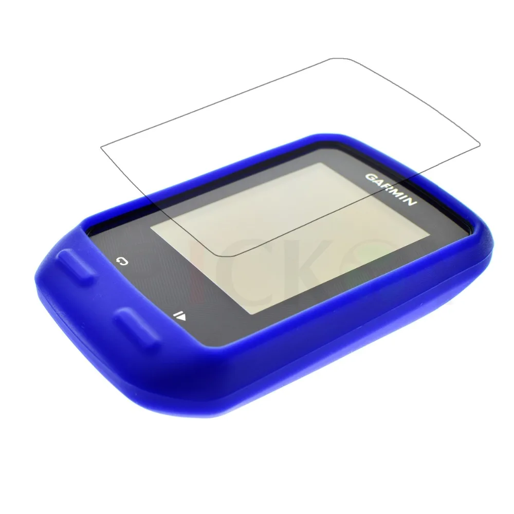 Hot New Silicone Rubber Protect Blue Case + LCD Screen Film Protector For Garmin Edge 510
Hot New Silicone Rubber Protect Blue Case + LCD Screen Film Protector For Garmin Edge 510