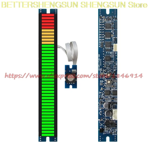 New DB table module Voltage meter / power amplifier / volume display Four segment 40 display status Light module
New DB table module Voltage meter / power amplifier / volume display Four segment 40 display status Light module