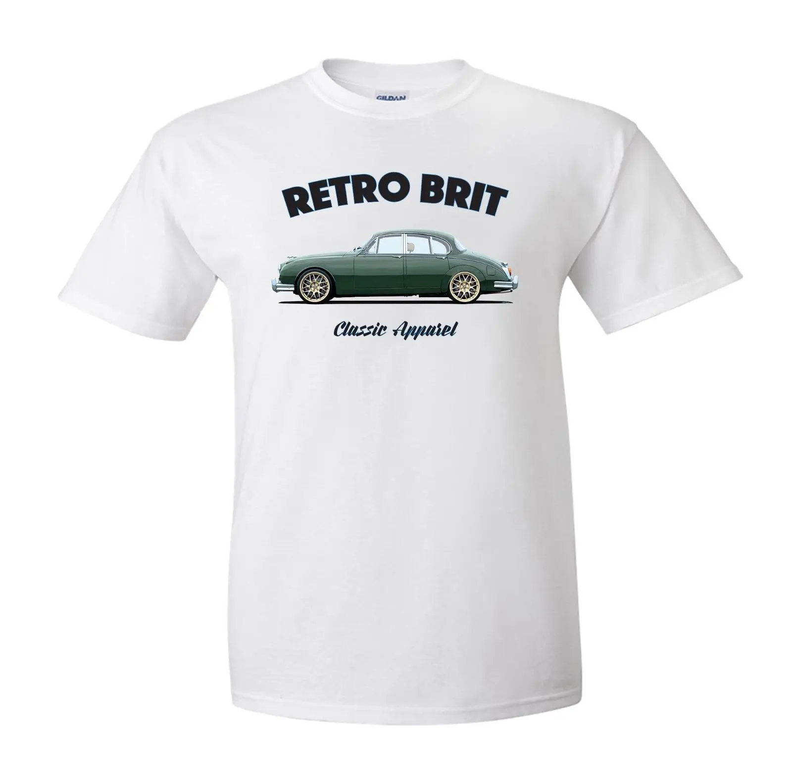 

2019 Cotton Short-Sleeve Funny T-Shirt British Classic Car Fans Mk2 T-Shirt. Retro Brit. Classic Car. British. Modified. T Shirt