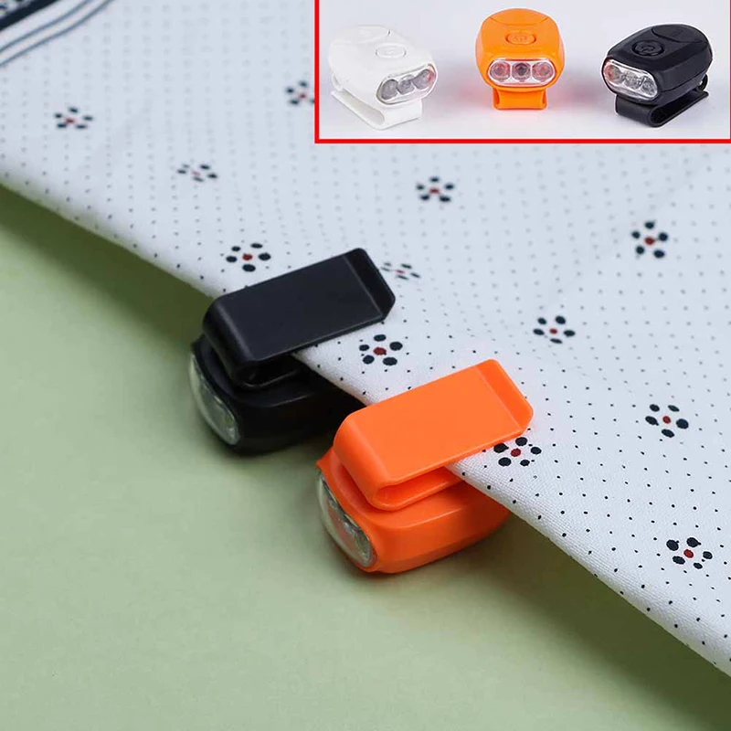 3LED Headlamp Cap Light 90 Degree Rotatable Clip-on Hat Light Hands Free Bright Head Lamp Lantern Camping Cycling
3LED Headlamp Cap Light 90 Degree Rotatable Clip-on Hat Light Hands Free Bright Head Lamp Lantern Camping Cycling