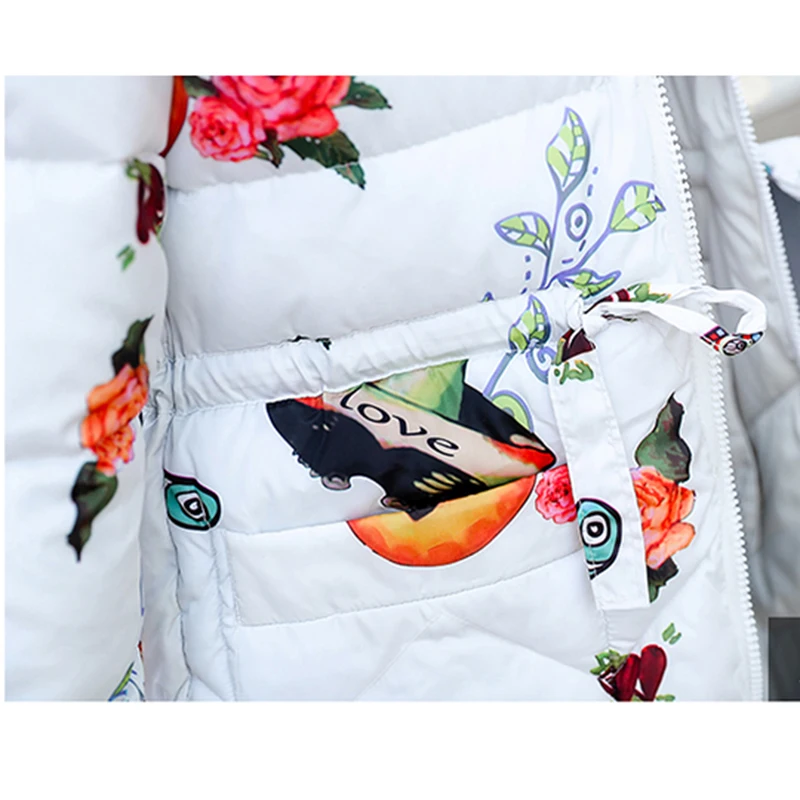 Winter Jacket Parkas Women 2019 Fashion Print Double-sided Down Cotton Coats Hooded Long Outerwear Plus size Women Clothing Z109
Winter Jacket Parkas Women 2019 Fashion Print Double-sided Down Cotton Coats Hooded Long Outerwear Plus size Women Clothing Z109