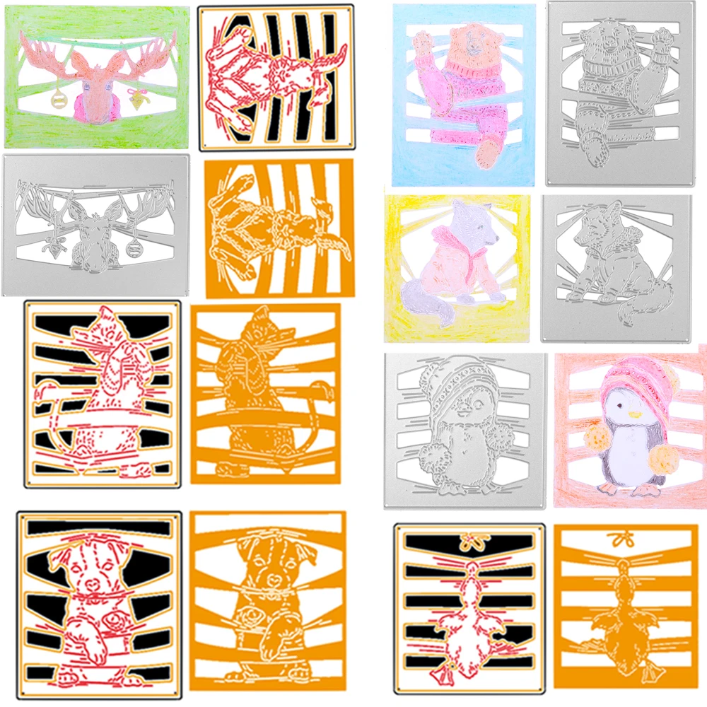 Rectangle Animals Frame Shape Metal Cutting Dies Stencil Scrapbook Album Embossing For Gift Card Making Handcraft 2019 New
Rectangle Animals Frame Shape Metal Cutting Dies Stencil Scrapbook Album Embossing For Gift Card Making Handcraft 2019 New