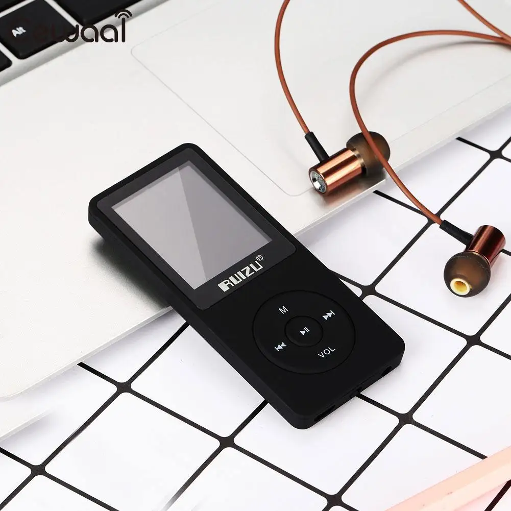 Портативный спорт HIFI Lossles MP4 плееры X02 4G TF карты FM музыка запись черный |
