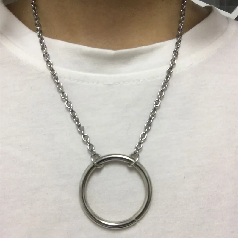 Men Silver Color Round Geometric Pendant Necklace Brand Stainless Steel Rolo Cable Chain Necklace Funk Women Men Gift Jewelry
Men Silver Color Round Geometric Pendant Necklace Brand Stainless Steel Rolo Cable Chain Necklace Funk Women Men Gift Jewelry