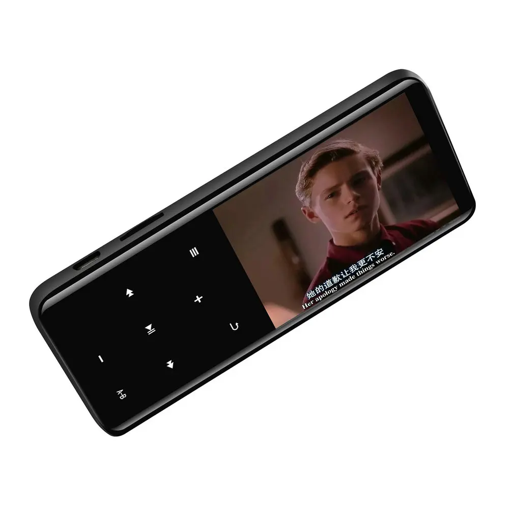 MP4 плеер Vandlion с Bluetooth MP3 музыкальный портативный медиаплеер тонкий 2 4 дюйма