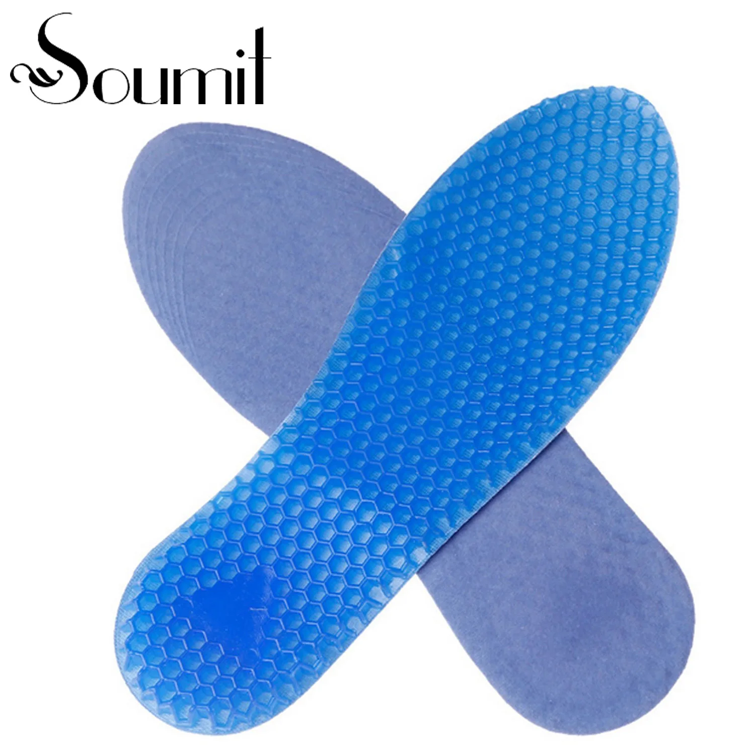 Soumit High Quality Honeycomb Insoles Silicone Gel Massaging Insole Sport Running Insole Insert Shoe Pad Feet Care for Men Women
Soumit High Quality Honeycomb Insoles Silicone Gel Massaging Insole Sport Running Insole Insert Shoe Pad Feet Care for Men Women