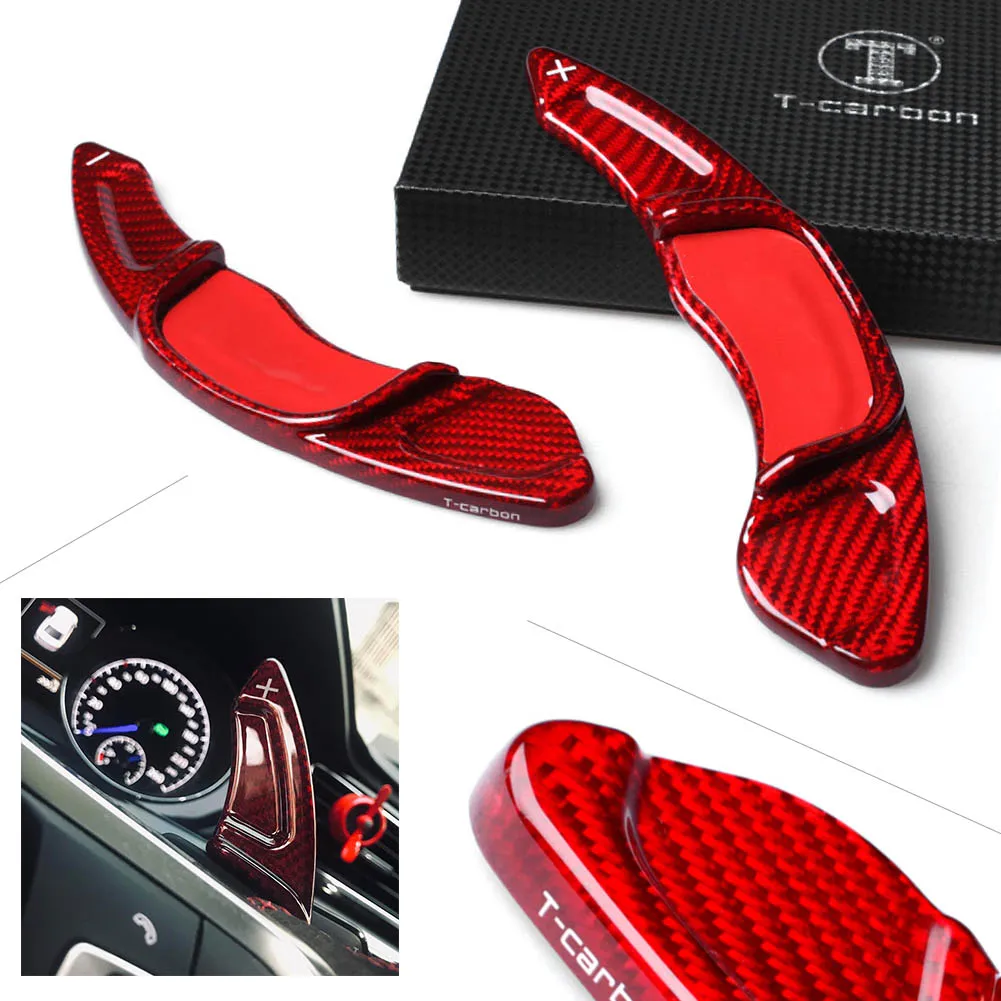 Carbon Fiber Car Steering Wheel Shift Paddle Extension Set For VW Golf MK7 Scirocco 2015-2017 Sagitar GLI 2016-2017
Carbon Fiber Car Steering Wheel Shift Paddle Extension Set For VW Golf MK7 Scirocco 2015-2017 Sagitar GLI 2016-2017