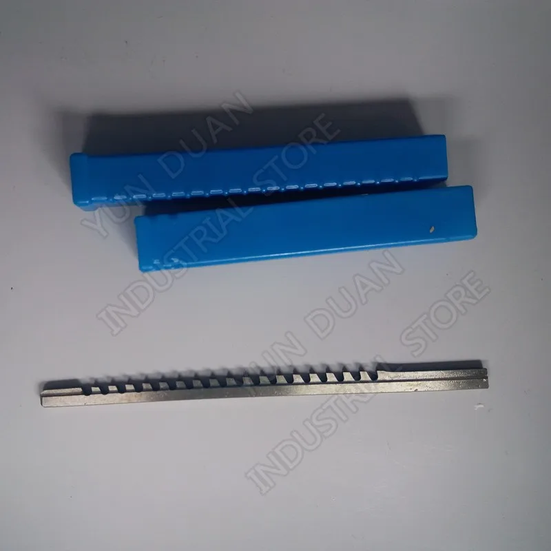 3 мм Keyway Broach B Push Тип Высокоскоростная сталь HSS Режущий инструмент для CNC Broaching