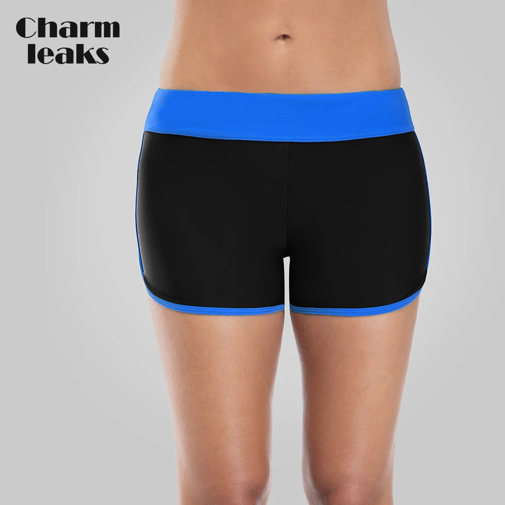 Charmleaks Low Waist Swim Trunks Women Bikini Bottom Ban Colorblock Swimwear Briefs Swimwear Split Swimming Trunks
Charmleaks Low Waist Swim Trunks Women Bikini Bottom Ban Colorblock Swimwear Briefs Swimwear Split Swimming Trunks