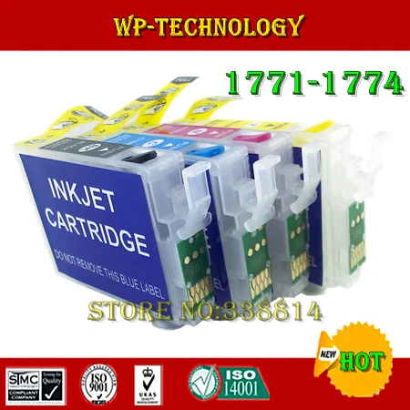 Пустой картридж для фотографий, подходит для Epson XP102 XP202 XP302 XP402, без чернил
Пустой картридж для фотографий, подходит для Epson XP102 XP202 XP302 XP402, без чернил