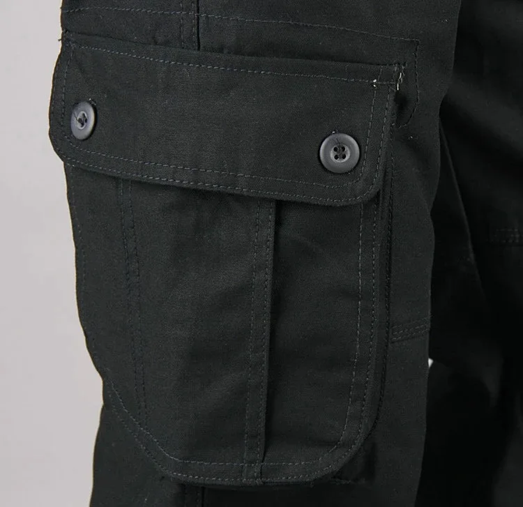 2019 Autumn New Men Cargo Pants Army green Multi pockets Mens Casual Trousers Military Overall Men Outdoors Long Pants Plus size
2019 Autumn New Men Cargo Pants Army green Multi pockets Mens Casual Trousers Military Overall Men Outdoors Long Pants Plus size