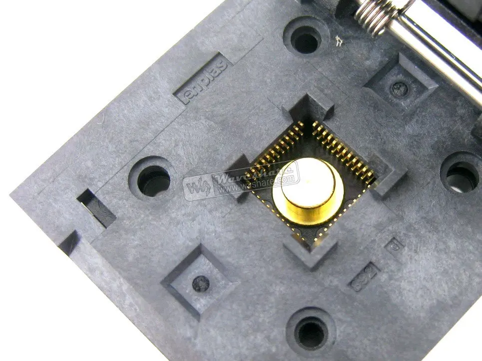 QFN-48(56)B-0.5-01 Enplas QFN48 MLP48 MLF48 IC Test Socket Programming Adapter