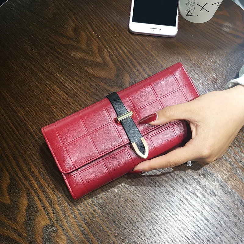 2018 Women Wallet Hasp Coin Purse long embossed square Phone Bag Two Fold Purse Card Holder Female Wallet for girls ladies
2018 Women Wallet Hasp Coin Purse long embossed square Phone Bag Two Fold Purse Card Holder Female Wallet for girls ladies