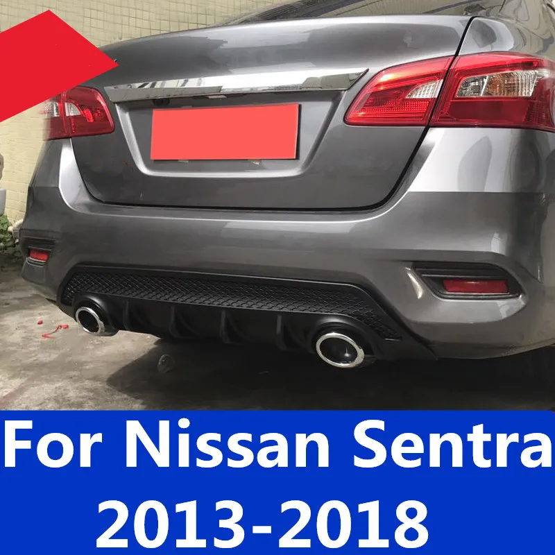 Задний спойлер для Nissan Sentra 2013 2018 диффузор заднего бампера задняя spoile украшение