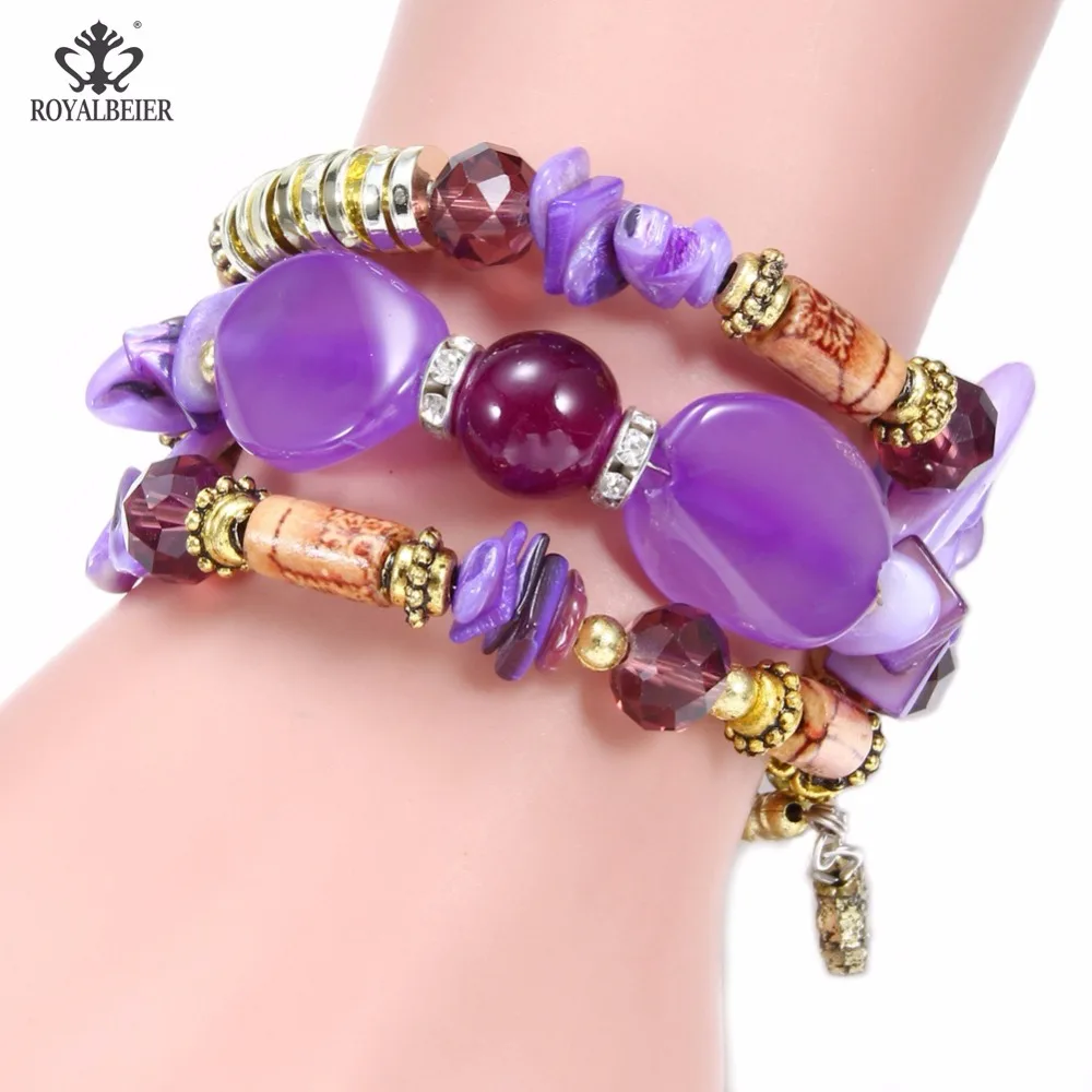 RoyalBeiery Hot Bohemian Beads Crystal Charm Bracelet Tibet Multi-Layer Imitation Natural Stone Bracelet Ethnic Wind Bracelet
RoyalBeiery Hot Bohemian Beads Crystal Charm Bracelet Tibet Multi-Layer Imitation Natural Stone Bracelet Ethnic Wind Bracelet