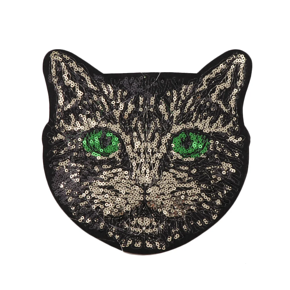 1PC Tiger Sun Sequins Iron On Patches Stripes For Clothes DIY Embroidered Patch Applique Badges Clothing For T Shirt Big Size
1PC Tiger Sun Sequins Iron On Patches Stripes For Clothes DIY Embroidered Patch Applique Badges Clothing For T Shirt Big Size