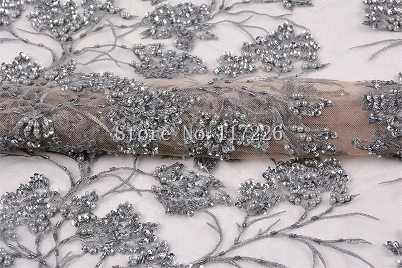 High quality fashionable beaded African Tulle embroidered Lace Fabric African net Lace Fabric JRB-191212 for wedding dress
High quality fashionable beaded African Tulle embroidered Lace Fabric African net Lace Fabric JRB-191212 for wedding dress