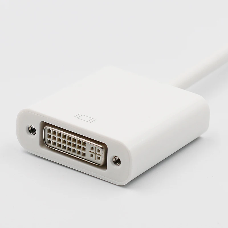 Переходник Mini DP-DVI, штекер-гнездо, порт дисплея Thunderbolt Mini, разъем V1.2-DVI для MacBook/Pro/Air
Переходник Mini DP-DVI, штекер-гнездо, порт дисплея Thunderbolt Mini, разъем V1.2-DVI для MacBook/Pro/Air
