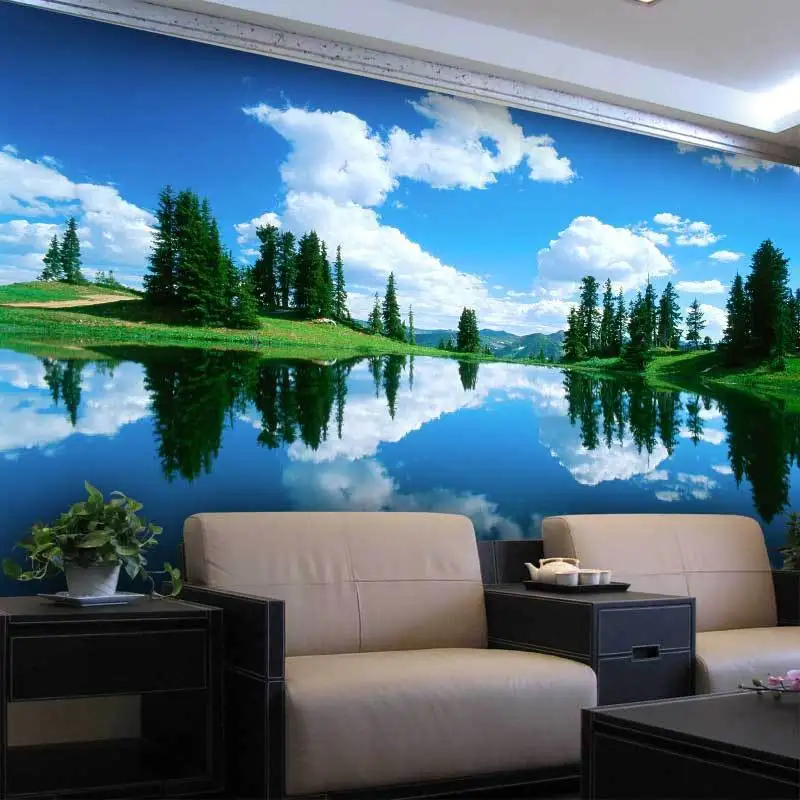 photo wallpaper custom 3D stereo TV background wall bedroom living room Chinese Guilin Scenery wallpaper mural
photo wallpaper custom 3D stereo TV background wall bedroom living room Chinese Guilin Scenery wallpaper mural