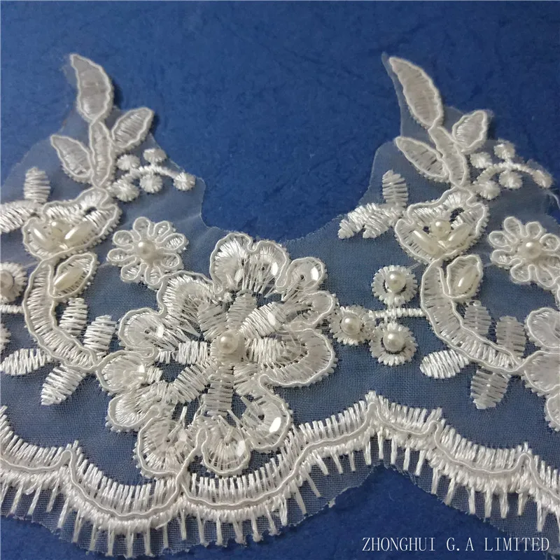 10yards White Bridal Dress Lace Wedding Appliqued Sashes Flower Embroidered Lace Scalloped Stiff Mesh Beaded lavce
10yards White Bridal Dress Lace Wedding Appliqued Sashes Flower Embroidered Lace Scalloped Stiff Mesh Beaded lavce