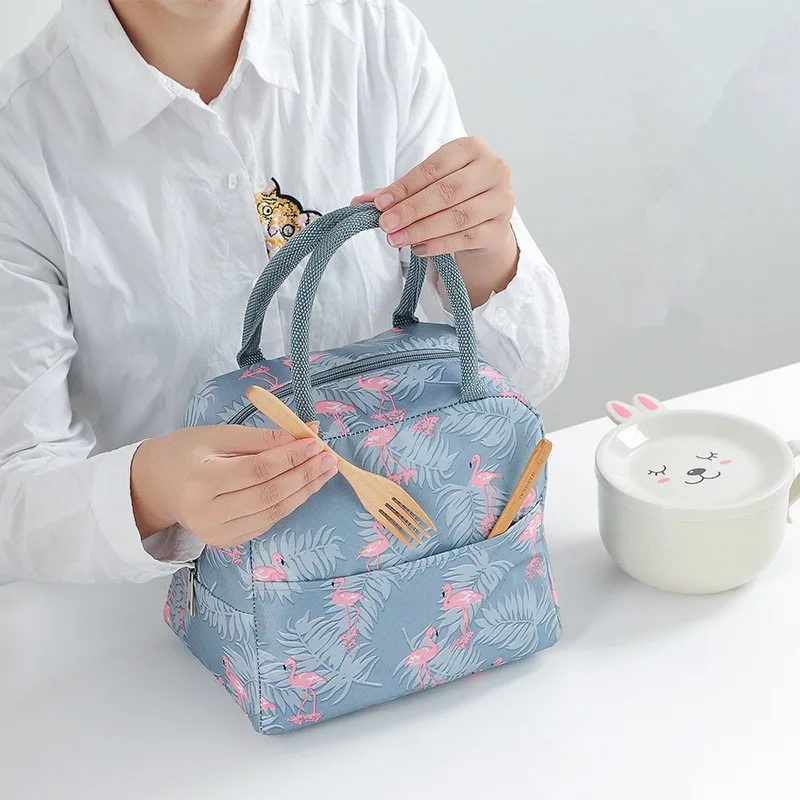 Cute Flamingo Thermal Bags Women Portable Insulated Baby Food Feeding Milk Bottle Warm Picnic Outdoor Waterproof Lunch Handbag
Cute Flamingo Thermal Bags Women Portable Insulated Baby Food Feeding Milk Bottle Warm Picnic Outdoor Waterproof Lunch Handbag