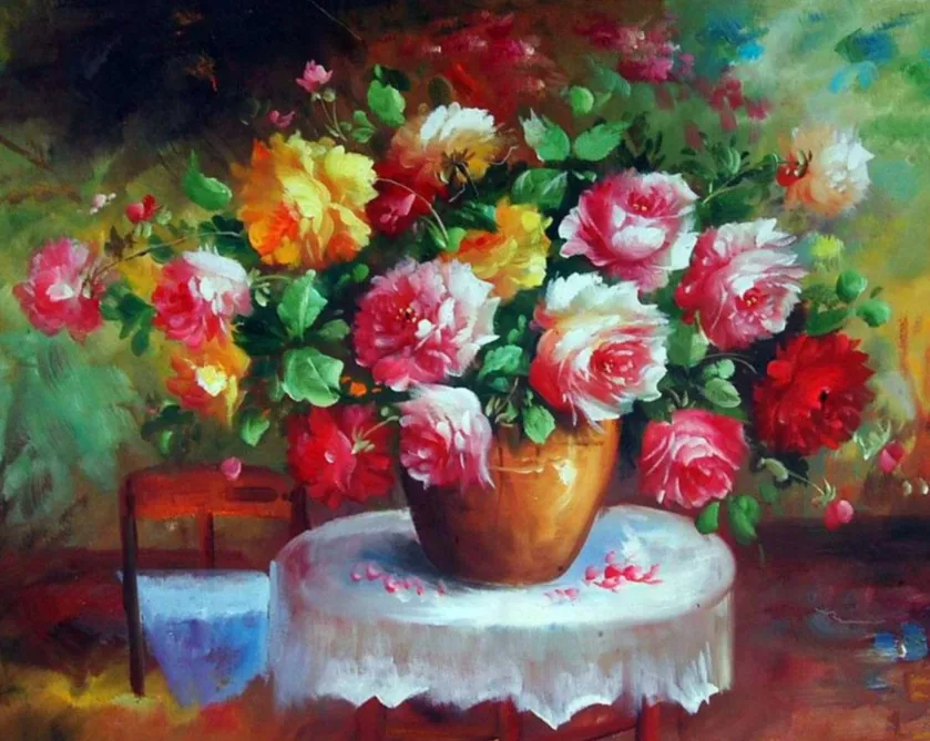 Алмазная 3D вышивка «сделай сам», круглая вышивка, полная вышивка стразами, вышивка крестиком, цветущие цветы, украшение для дома 
Алмазная 3D вышивка «сделай сам», круглая вышивка, полная вышивка стразами, вышивка крестиком, цветущие цветы, украшение для дома