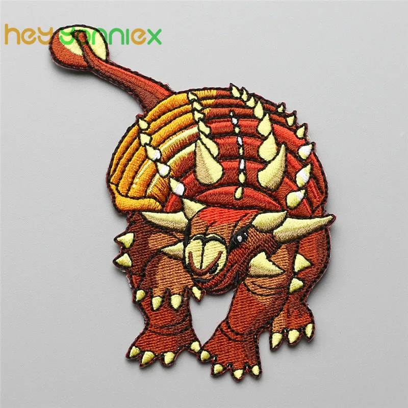 1 PCS Dinosaur Cloth Patches Badge Mend Decorate Patch Jeans Jackets Bag Clothes Apparel Iron On Decoration Applique
1 PCS Dinosaur Cloth Patches Badge Mend Decorate Patch Jeans Jackets Bag Clothes Apparel Iron On Decoration Applique