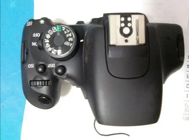 Camera Repair Replacement Parts 600D / Rebel T3i / Kiss X5 top cover for Canon 600D second hand
Camera Repair Replacement Parts 600D / Rebel T3i / Kiss X5 top cover for Canon 600D second hand