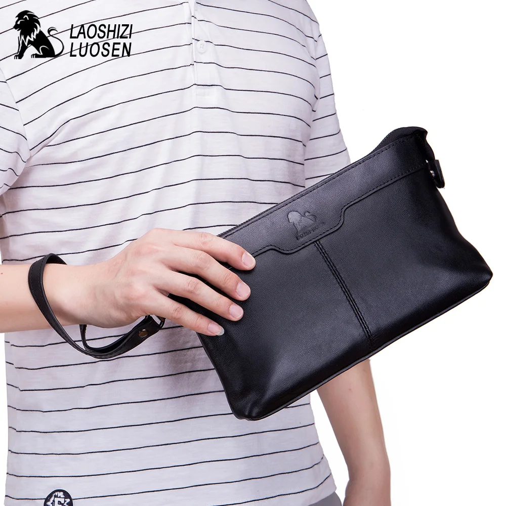 Men Women Envelope Clutch Bag Genuine Leather Handbag Phone Purse Male Clutch Wristbands Zipper Long Wallet Key Ipad Business
Men Women Envelope Clutch Bag Genuine Leather Handbag Phone Purse Male Clutch Wristbands Zipper Long Wallet Key Ipad Business
