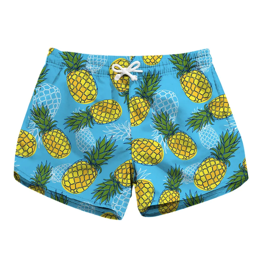 New 2018 Trendy fashion Women Shorts Summer Beach Casual pineapple summer fruit pattern print Loose Shorts Hot women board short
New 2018 Trendy fashion Women Shorts Summer Beach Casual pineapple summer fruit pattern print Loose Shorts Hot women board short