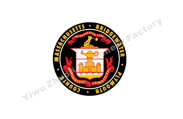State Bridgewater, Massachusetts Flag 150X90cm (3x5FT) 120g 100D Polyester Double Stitched High Quality Banner Ensign
State Bridgewater, Massachusetts Flag 150X90cm (3x5FT) 120g 100D Polyester Double Stitched High Quality Banner Ensign
