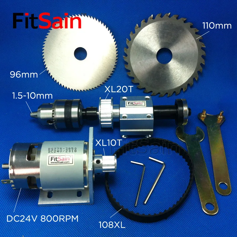 FitSain-DIY table saw DC24V 8000RPM XL 1:2 B12 bench saw spindle precision transmission bearing seat small lathe spindle
FitSain-DIY table saw DC24V 8000RPM XL 1:2 B12 bench saw spindle precision transmission bearing seat small lathe spindle
