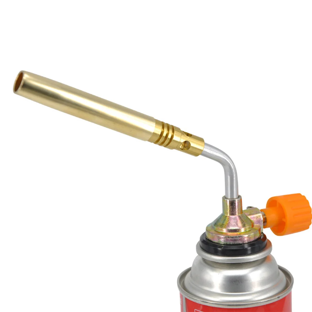 Outdoor Windproof Portable Manual Ignition Welding Copper Tube Butane Gas Torch Gun Piezoelectricity Ignite For Baking Cake
Outdoor Windproof Portable Manual Ignition Welding Copper Tube Butane Gas Torch Gun Piezoelectricity Ignite For Baking Cake
