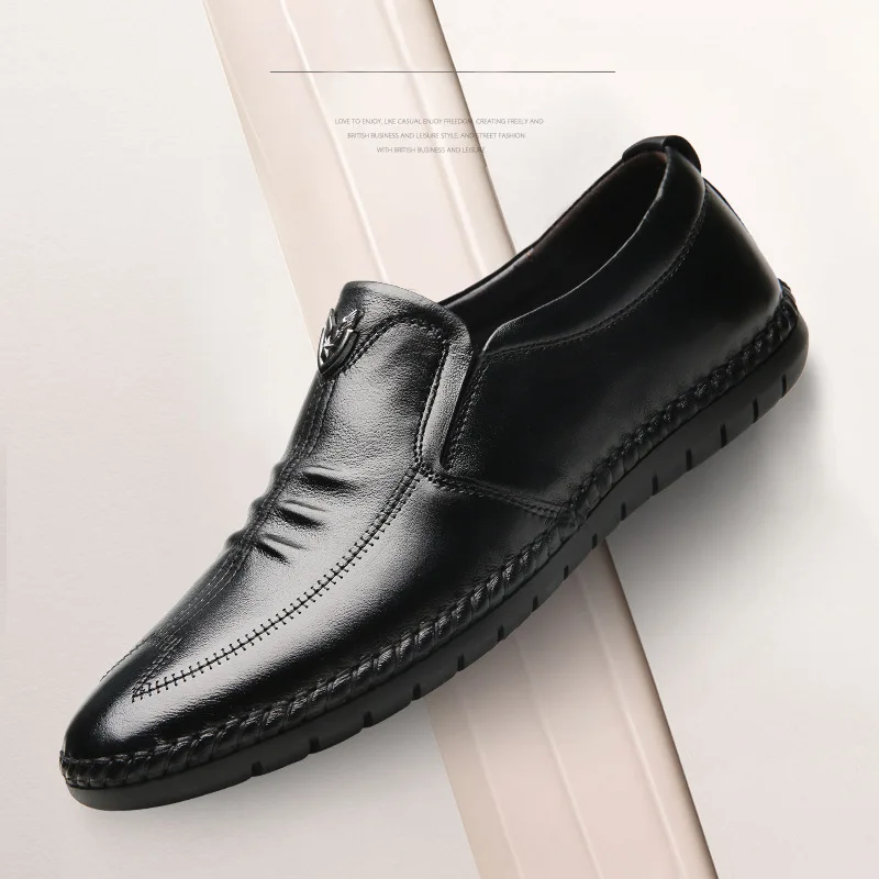 2018 Men Formal Shoe Flats Dress Shoes Oxford Shoes For Men Oxfords Pointed Toe Slip On Geunine Leather Dress Business Shoes
2018 Men Formal Shoe Flats Dress Shoes Oxford Shoes For Men Oxfords Pointed Toe Slip On Geunine Leather Dress Business Shoes