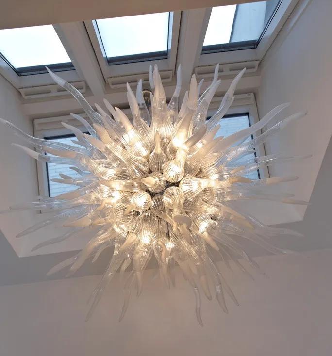 Elegant Glass Balls Chandelier Lamp Ceiling Mounted Glass Chandelier White Glass Art Lighting for Living Room Lights
Elegant Glass Balls Chandelier Lamp Ceiling Mounted Glass Chandelier White Glass Art Lighting for Living Room Lights